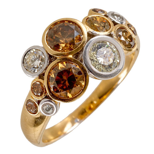 BRILLANT-RING : (DOBIASCHOFSKY AUKTIONEN AG)