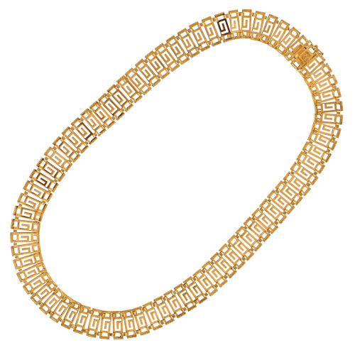 GOLD-COLLIER : (DOBIASCHOFSKY AUKTIONEN AG)