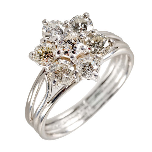 BRILLANT-RING : (DOBIASCHOFSKY AUKTIONEN AG)
