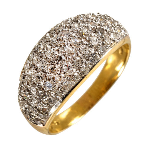 DIAMANT-RING : (DOBIASCHOFSKY AUKTIONEN AG)