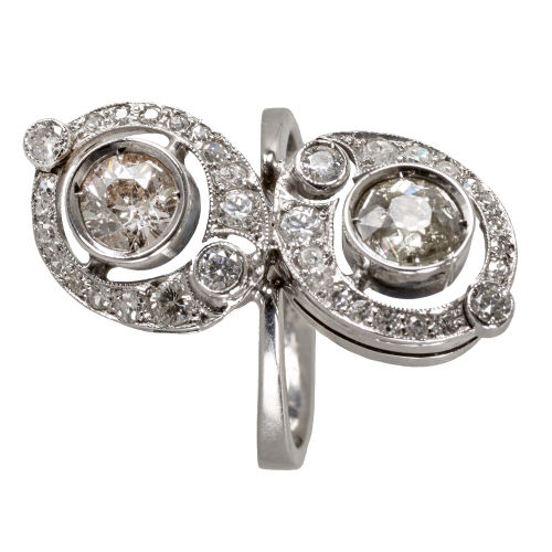 DIAMANT-RING : (DOBIASCHOFSKY AUKTIONEN AG)