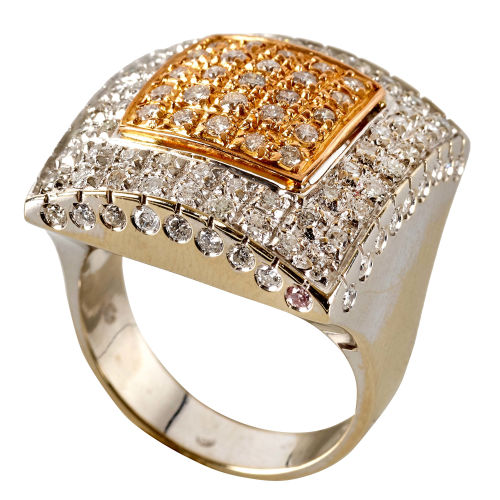 BRILLANT-RING : (DOBIASCHOFSKY AUKTIONEN AG)