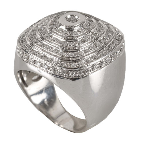 BRILLANT-RING : (DOBIASCHOFSKY AUKTIONEN AG)