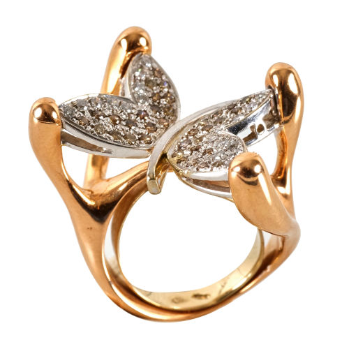 BRILLANT-RING : (DOBIASCHOFSKY AUKTIONEN AG)