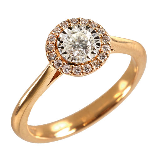 BRILLANT-RING : (DOBIASCHOFSKY AUKTIONEN AG)
