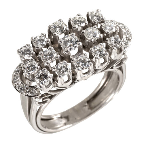BRILLANT-RING : (DOBIASCHOFSKY AUKTIONEN AG)