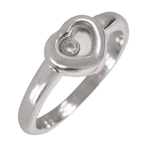 BRILLANT-RING : Chopard, 'Happy Diamonds', Gen�ve (DOBIASCHOFSKY AUKTIONEN AG)