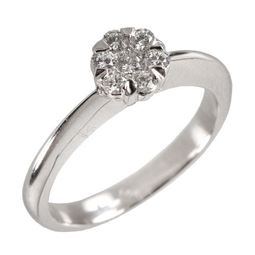 BRILLANT-RING : (DOBIASCHOFSKY AUKTIONEN AG)