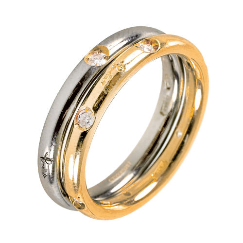BRILLANT-RINGE : Pomellato, 'Lucciole', Mailand (DOBIASCHOFSKY AUKTIONEN AG)