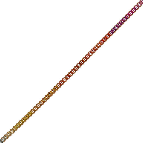 SAPHIR-BRACELET : (DOBIASCHOFSKY AUKTIONEN AG)