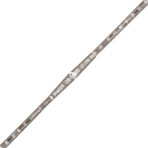DIAMANT-BRACELET : (DOBIASCHOFSKY AUKTIONEN AG)