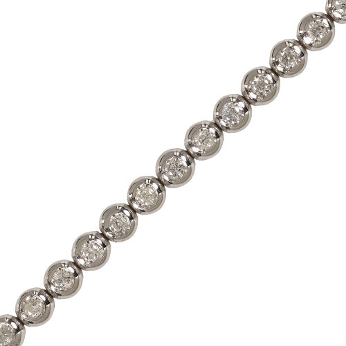 BRILLANT-BRACELET : (DOBIASCHOFSKY AUKTIONEN AG)