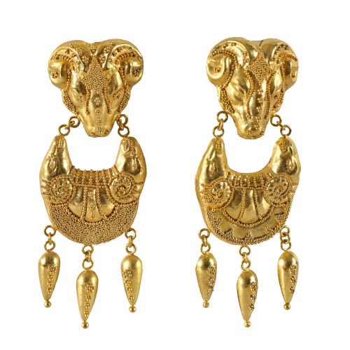 GOLD-OHRH�NGER : (DOBIASCHOFSKY AUKTIONEN AG)