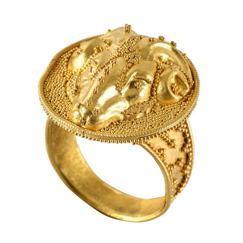 GOLD-RING : (DOBIASCHOFSKY AUKTIONEN AG)