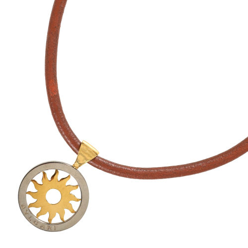 ANH�NGER MIT KETTE : Bulgari 'Tondo sun', Rom (DOBIASCHOFSKY AUKTIONEN AG)