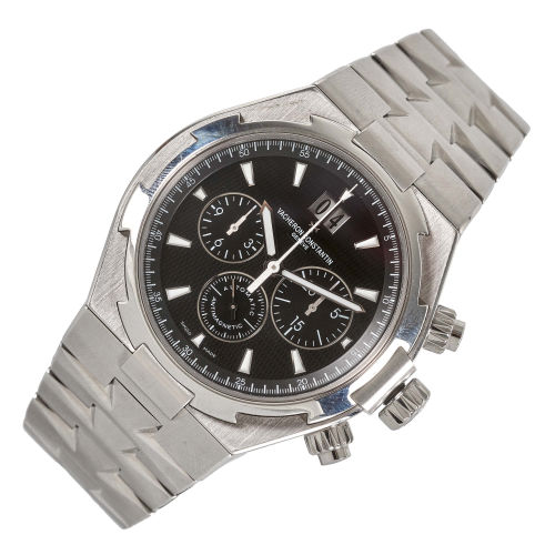 VACHERON CONSTANTIN : Herrenarmbanduhr 'Overseas Chronograph' (DOBIASCHOFSKY AUKTIONEN AG)