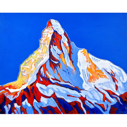 BEAT A.) BAK (EIGTL. KRAPF : 'Matterhorn' (DOBIASCHOFSKY AUKTIONEN AG)