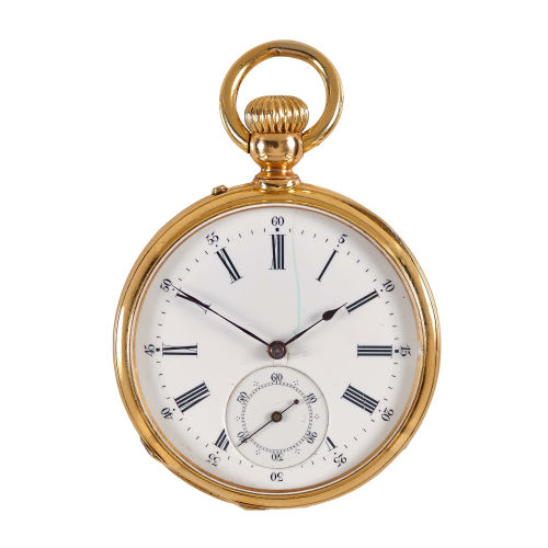 L�PINE-TASCHENUHR : Leroy & Fils, Paris (DOBIASCHOFSKY AUKTIONEN AG)