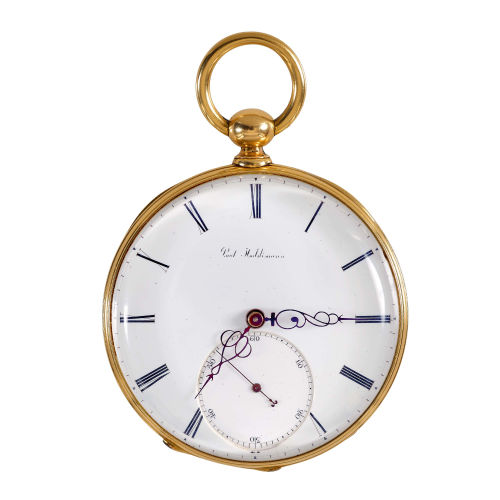 L�PINE-TASCHENUHR : Paul Haldimann, Thun (DOBIASCHOFSKY AUKTIONEN AG)