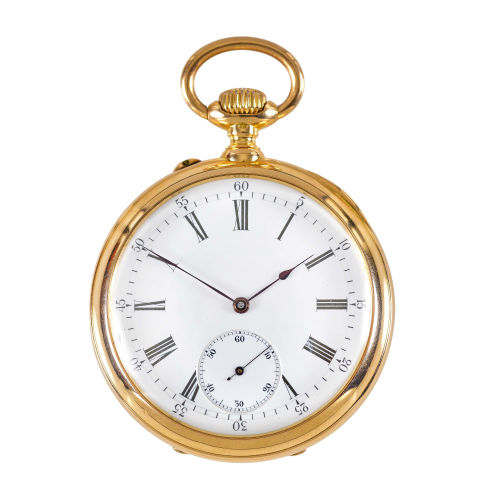 L�PINE-TASCHENUHR : Auguste Baud, Gen�ve (DOBIASCHOFSKY AUKTIONEN AG)