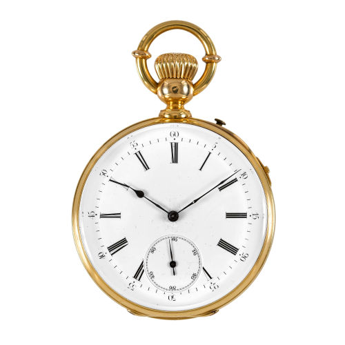 L�PINE-TASCHENUHR : L. Charvet Ain�, Lyon (DOBIASCHOFSKY AUKTIONEN AG)