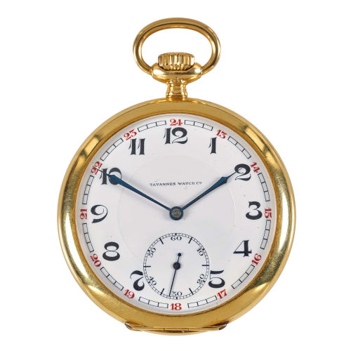 L�PINE-TASCHENUHR : Tavannes Watch Co., Tavannes (DOBIASCHOFSKY AUKTIONEN AG)