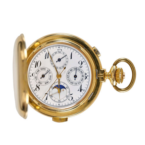 TASCHENUHR : Savonette (DOBIASCHOFSKY AUKTIONEN AG)