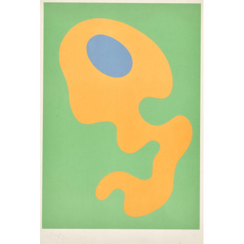 HANS (AUCH JEAN) ARP : 'Wolkengesch�pf' (DOBIASCHOFSKY AUKTIONEN AG)