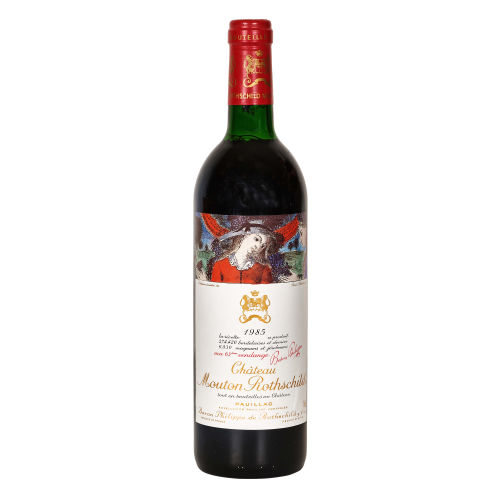 CH�TEAU MOUTON ROTHSCHILD : Pauillac, Premier Grand Cru Class�, 1985 (DOBIASCHOFSKY AUKTIONEN AG)