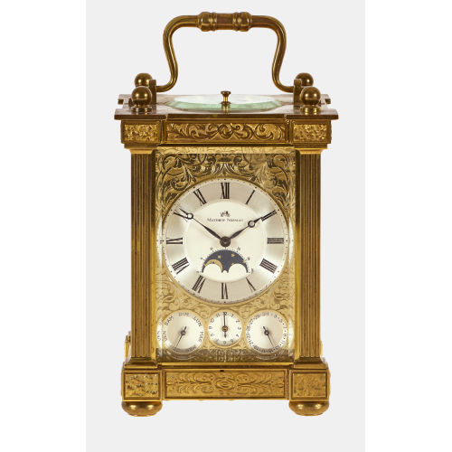 REISEPENDULETTE : Schweiz, um 1790 (Mathew Norman) (DOBIASCHOFSKY AUKTIONEN AG)