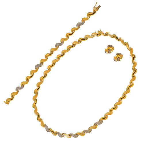 GOLD-SET : (DOBIASCHOFSKY AUKTIONEN AG)