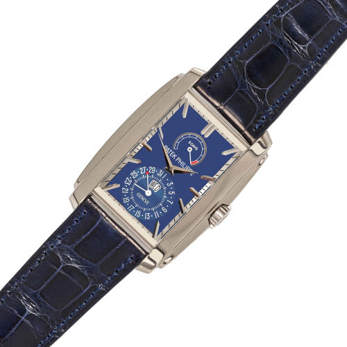 PATEK PHILIPPE : Herrenarmbanduhr 'Gondolo' (DOBIASCHOFSKY AUKTIONEN AG)