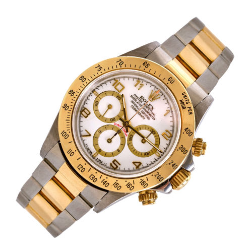 ROLEX : Herrenarmbanduhr 'Oyster Perpetual, Daytona' (DOBIASCHOFSKY AUKTIONEN AG)