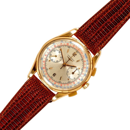 LONGINES : Vintage-Herrenarmbanduhr (DOBIASCHOFSKY AUKTIONEN AG)