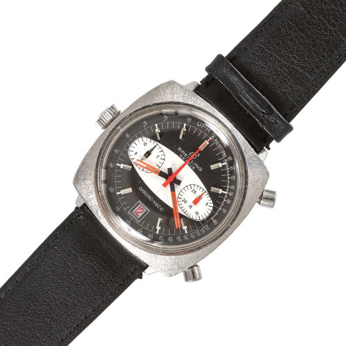 BREITLING : Herrenarmbanduhr 'Chrono-Matic' (DOBIASCHOFSKY AUKTIONEN AG)