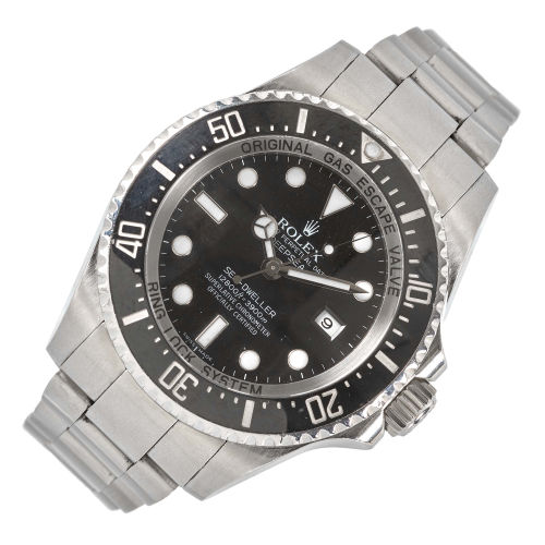 ROLEX : 'Oyster Perpetual Date, Deepsea, Sea-Dweller' (DOBIASCHOFSKY AUKTIONEN AG)