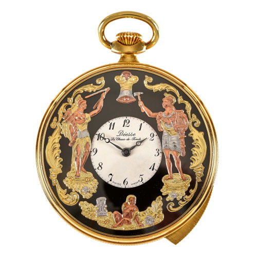 IWC : L�pine-Taschenuhr (DOBIASCHOFSKY AUKTIONEN AG)