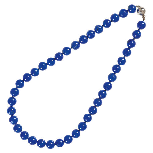 LAPISLAZULI-COLLIER : (DOBIASCHOFSKY AUKTIONEN AG)