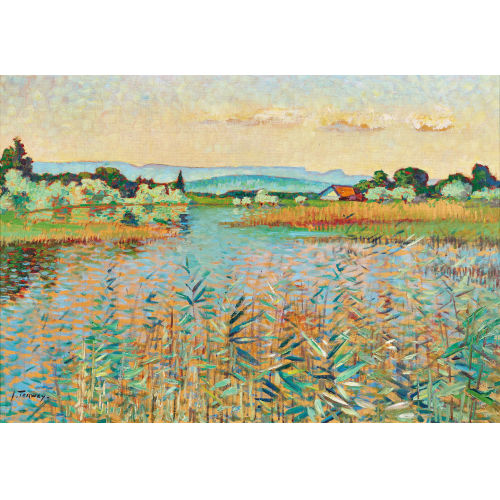 JAN PIETER TERWEY : 'Bei Meienried' (DOBIASCHOFSKY AUKTIONEN AG)