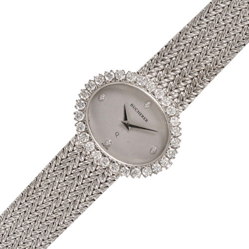 BUCHERER : Damenarmbanduhr 'Q' (DOBIASCHOFSKY AUKTIONEN AG)
