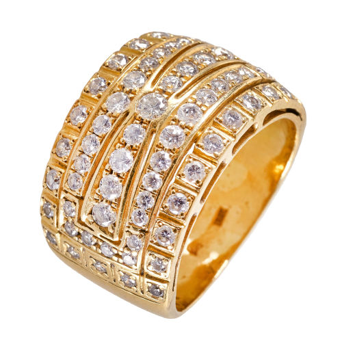 BRILLANT-RING : (DOBIASCHOFSKY AUKTIONEN AG)