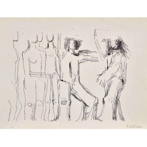 FRITZ WOTRUBA : Figuren (DOBIASCHOFSKY AUKTIONEN AG)