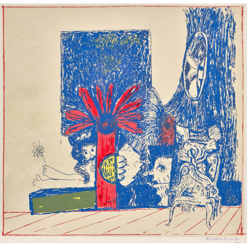 FRIEDRICH KUHN : Interieur (DOBIASCHOFSKY AUKTIONEN AG)