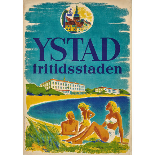 E. MARDELL : 'Ystad' (DOBIASCHOFSKY AUKTIONEN AG)