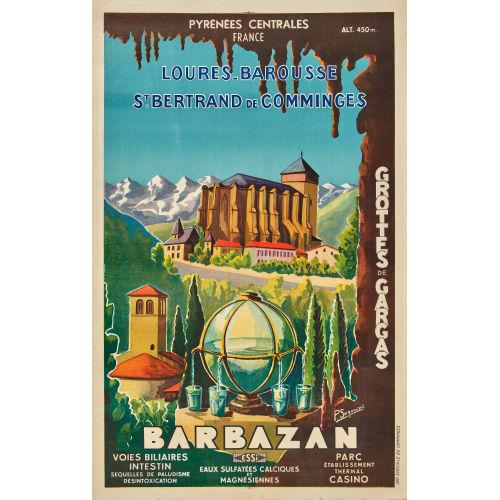 P. SEIGNOURET : 'Barbazan' (DOBIASCHOFSKY AUKTIONEN AG)