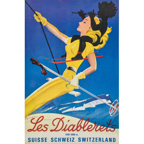 MARTIN PEIKERT : 'Les Diablerets' (DOBIASCHOFSKY AUKTIONEN AG)