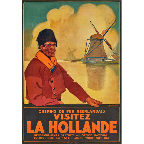 JOSEPH JOHANN ROVERS : 'Visitez la Hollande' (DOBIASCHOFSKY AUKTIONEN AG)