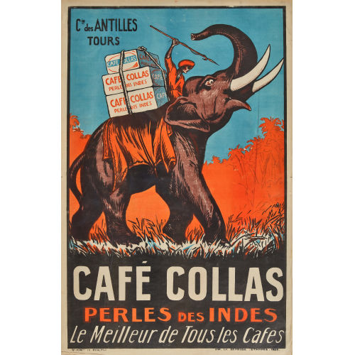 ANONYM : 'Caf� Collas Perles des Indes' (DOBIASCHOFSKY AUKTIONEN AG)