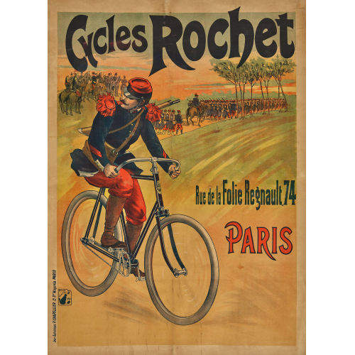 JULIEN LEF�VRE : 'Cycles Rochet Paris' (DOBIASCHOFSKY AUKTIONEN AG)