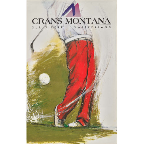 JEAN-MARIE GRAND : 'Crans Montana' (DOBIASCHOFSKY AUKTIONEN AG)